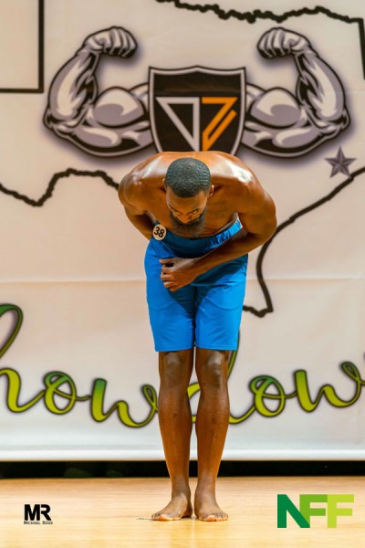 CEDRIC GUTTER — 2021 Physique Showdown · April 24, 2021
