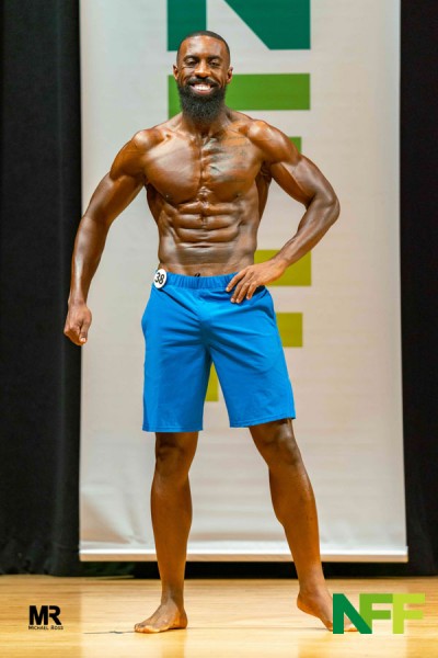 CEDRIC GUTTER — 2021 Physique Showdown · April 24, 2021