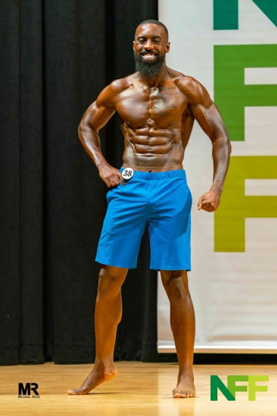 CEDRIC GUTTER — 2021 Physique Showdown · April 24, 2021