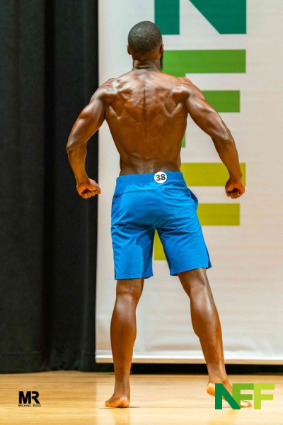 CEDRIC GUTTER — 2021 Physique Showdown · April 24, 2021
