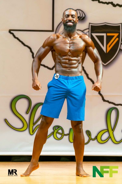 CEDRIC GUTTER — 2021 Physique Showdown · April 24, 2021