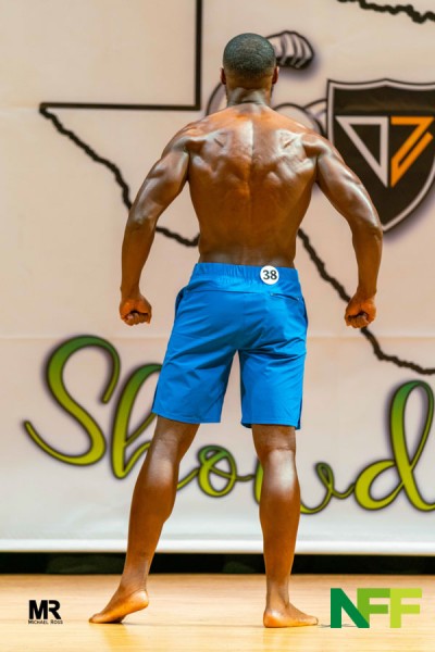 CEDRIC GUTTER — 2021 Physique Showdown · April 24, 2021