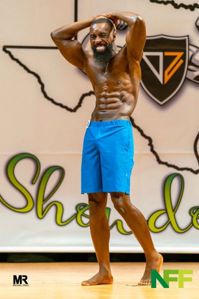 CEDRIC GUTTER — 2021 Physique Showdown · April 24, 2021