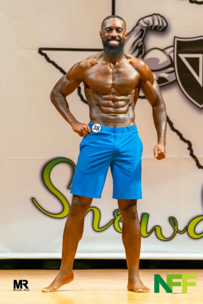 CEDRIC GUTTER — 2021 Physique Showdown · April 24, 2021