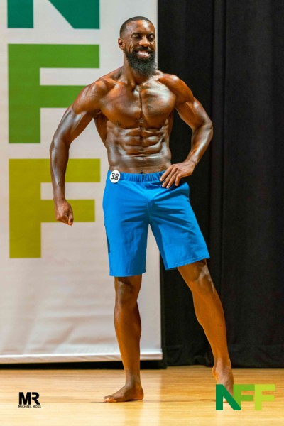 CEDRIC GUTTER — 2021 Physique Showdown · April 24, 2021