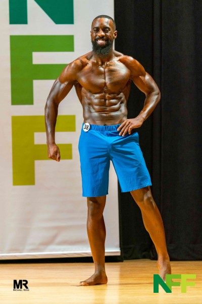 CEDRIC GUTTER — 2021 Physique Showdown · April 24, 2021