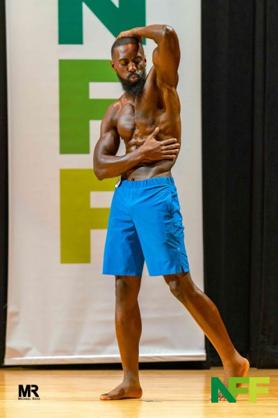 CEDRIC GUTTER — 2021 Physique Showdown · April 24, 2021