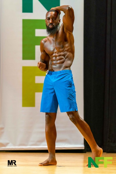 CEDRIC GUTTER — 2021 Physique Showdown · April 24, 2021