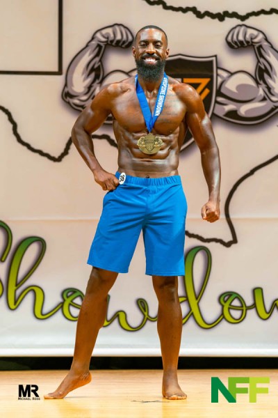 CEDRIC GUTTER — 2021 Physique Showdown · April 24, 2021