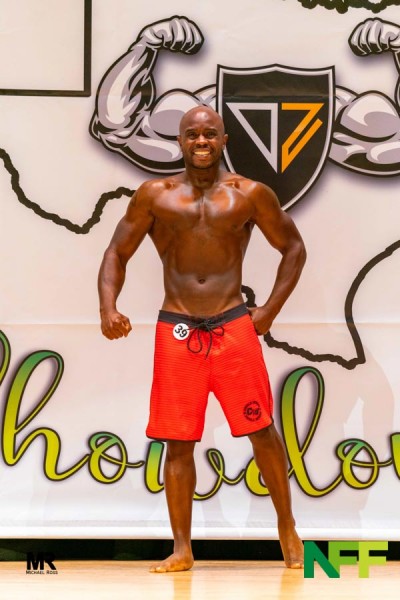 LECARIS WHITE JR — 2021 Physique Showdown · April 24, 2021