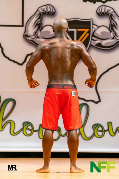 LECARIS WHITE JR — 2021 Physique Showdown · April 24, 2021