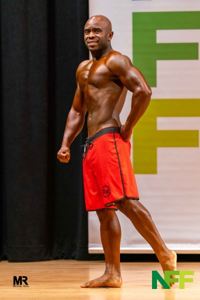 LECARIS WHITE JR — 2021 Physique Showdown · April 24, 2021
