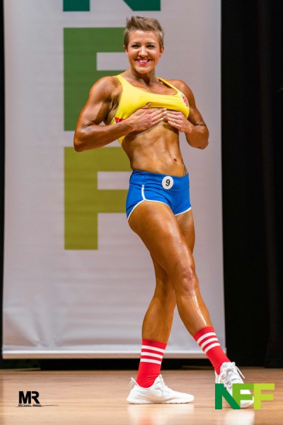 KELLEY MARTINEZ — 2021 Physique Showdown · April 24, 2021