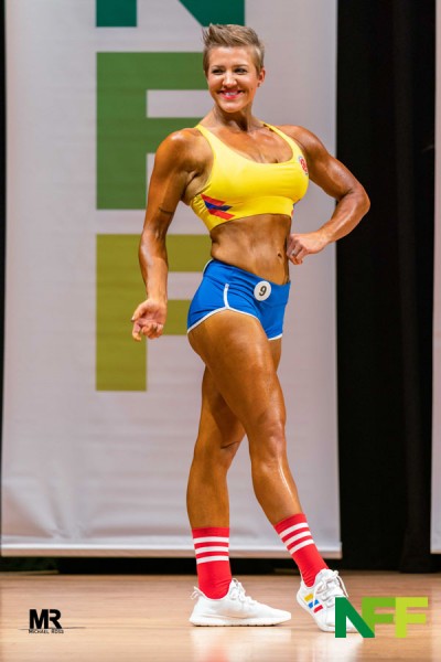 KELLEY MARTINEZ — 2021 Physique Showdown · April 24, 2021