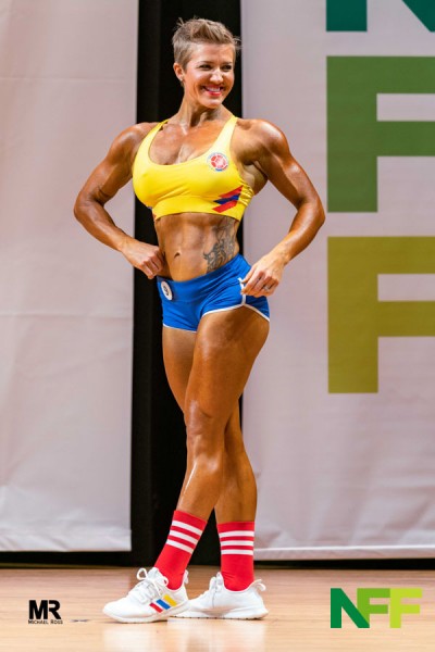 KELLEY MARTINEZ — 2021 Physique Showdown · April 24, 2021