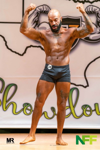 THOMAS MIDDLETON — 2021 Physique Showdown · April 24, 2021