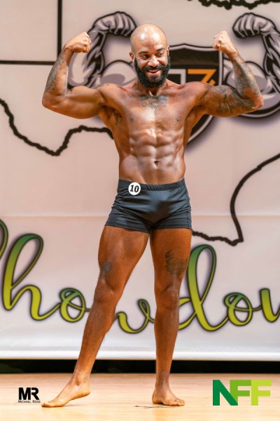 THOMAS MIDDLETON — 2021 Physique Showdown · April 24, 2021