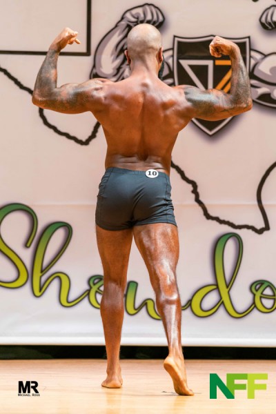 THOMAS MIDDLETON — 2021 Physique Showdown · April 24, 2021