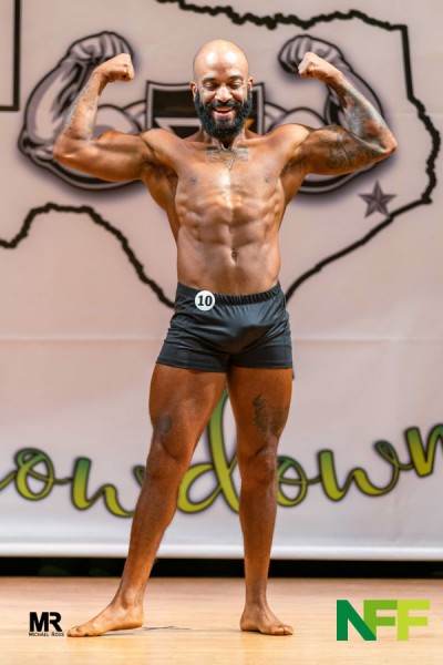 THOMAS MIDDLETON — 2021 Physique Showdown · April 24, 2021