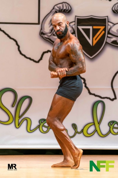 THOMAS MIDDLETON — 2021 Physique Showdown · April 24, 2021