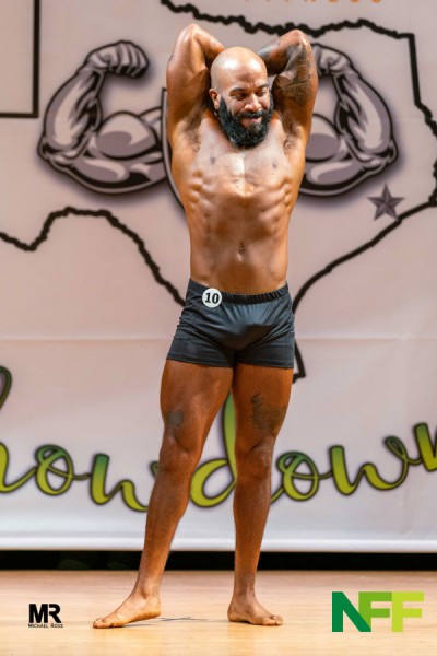 THOMAS MIDDLETON — 2021 Physique Showdown · April 24, 2021