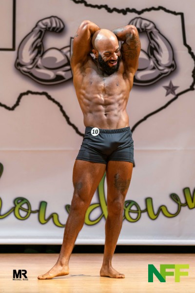 THOMAS MIDDLETON — 2021 Physique Showdown · April 24, 2021