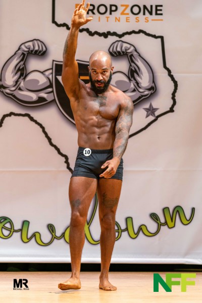 THOMAS MIDDLETON — 2021 Physique Showdown · April 24, 2021
