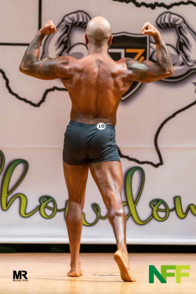 THOMAS MIDDLETON — 2021 Physique Showdown · April 24, 2021