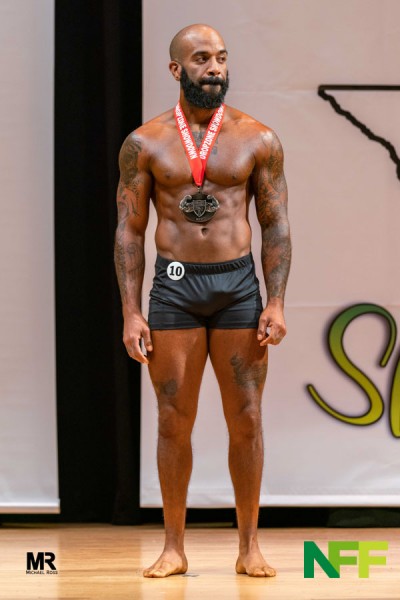THOMAS MIDDLETON — 2021 Physique Showdown · April 24, 2021