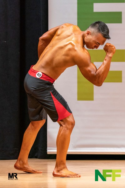 ALEXANDER PAREDES — 2021 Physique Showdown · April 24, 2021