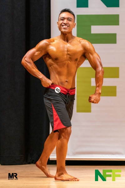 ALEXANDER PAREDES — 2021 Physique Showdown · April 24, 2021