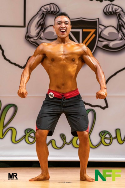 ALEXANDER PAREDES — 2021 Physique Showdown · April 24, 2021