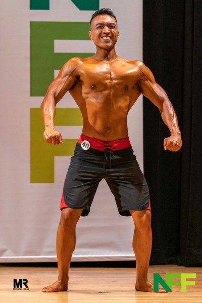 ALEXANDER PAREDES — 2021 Physique Showdown · April 24, 2021