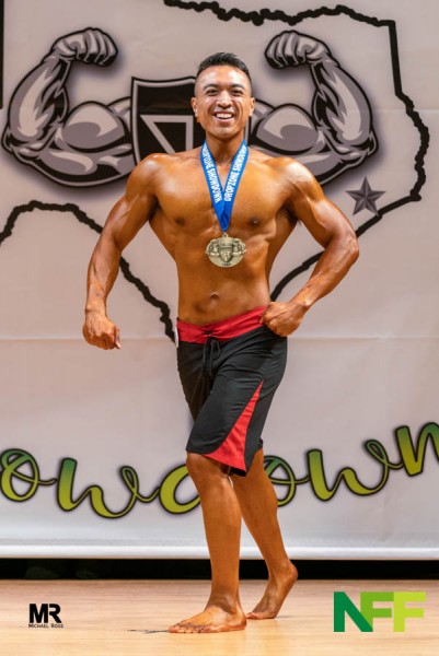 ALEXANDER PAREDES — 2021 Physique Showdown · April 24, 2021