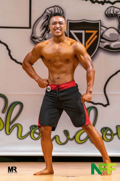 ALEXANDER PAREDES — 2021 Physique Showdown · April 24, 2021