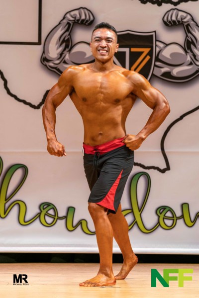 ALEXANDER PAREDES — 2021 Physique Showdown · April 24, 2021