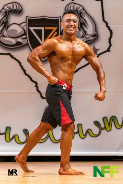 ALEXANDER PAREDES — 2021 Physique Showdown · April 24, 2021