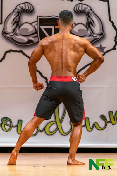 ALEXANDER PAREDES — 2021 Physique Showdown · April 24, 2021