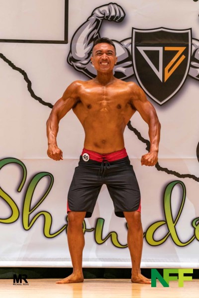 ALEXANDER PAREDES — 2021 Physique Showdown · April 24, 2021