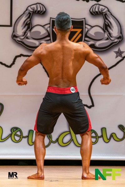 ALEXANDER PAREDES — 2021 Physique Showdown · April 24, 2021