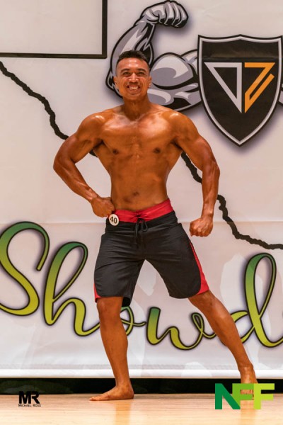 ALEXANDER PAREDES — 2021 Physique Showdown · April 24, 2021