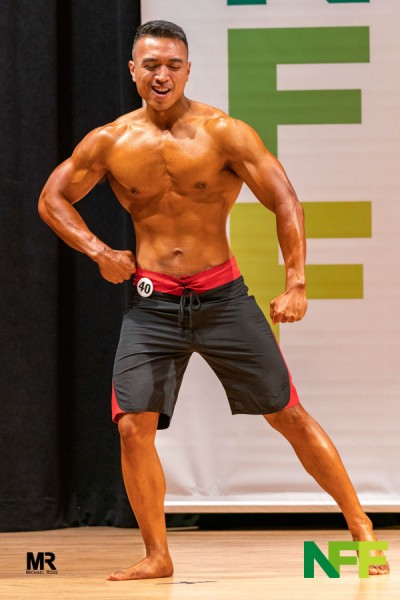 ALEXANDER PAREDES — 2021 Physique Showdown · April 24, 2021