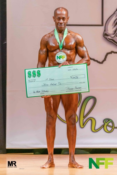 LENVI TENNESSEE — 2021 Physique Showdown · April 24, 2021