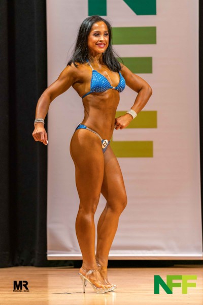 DONNA BARNETT — 2021 Physique Showdown · April 24, 2021