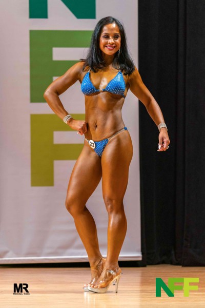 DONNA BARNETT — 2021 Physique Showdown · April 24, 2021