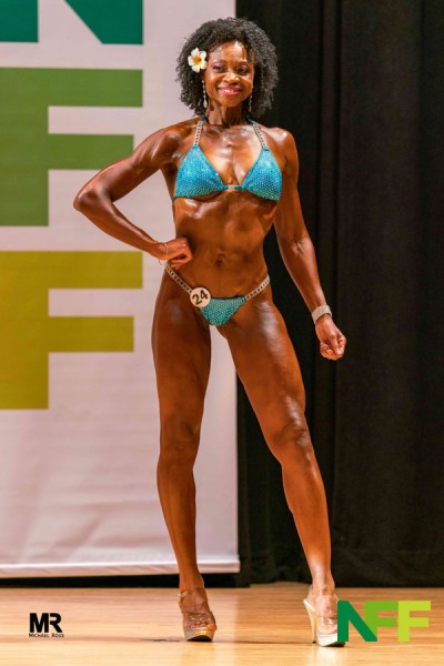 LILLIE WILLIAMS — 2021 Physique Showdown · April 24, 2021