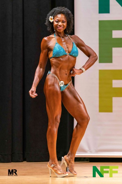 LILLIE WILLIAMS — 2021 Physique Showdown · April 24, 2021