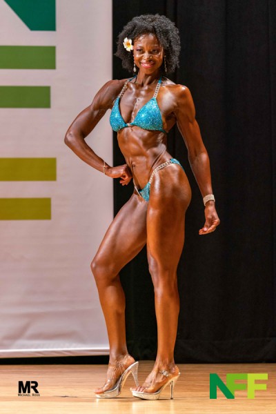 LILLIE WILLIAMS — 2021 Physique Showdown · April 24, 2021