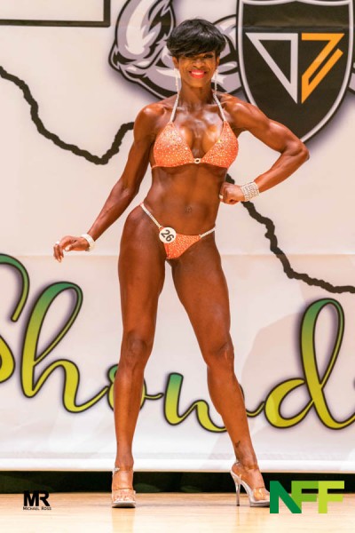 URICA CHEVIS — 2021 Physique Showdown · April 24, 2021