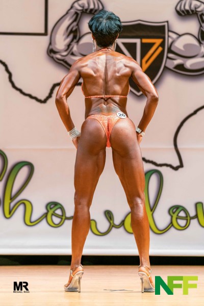 URICA CHEVIS — 2021 Physique Showdown · April 24, 2021